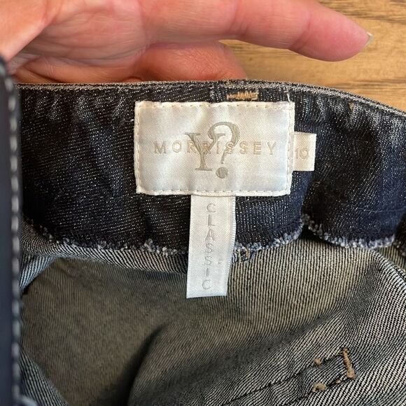 Y? MORRISEY CLASSIC BLUE JEANS. NEW WITH TAGS - Picture 14 of 14